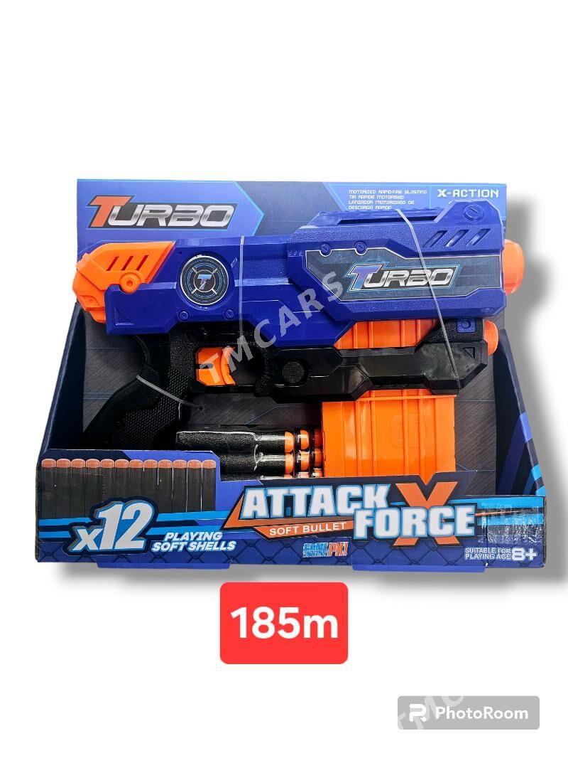 nerf awtomat pistolet - Aşgabat - img 5