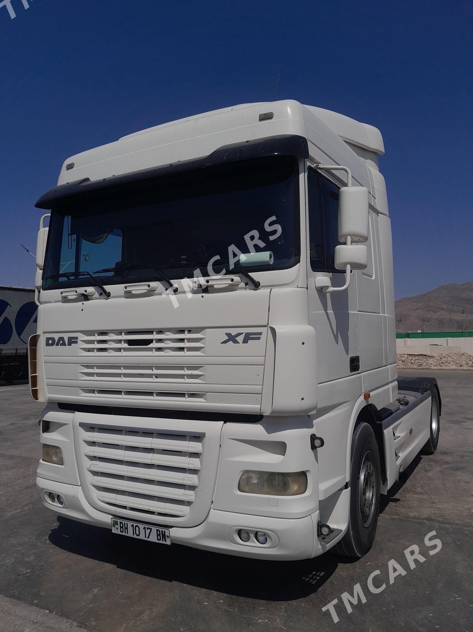 DAF FX 95 2002 - 600 000 TMT - Гумдаг - img 6