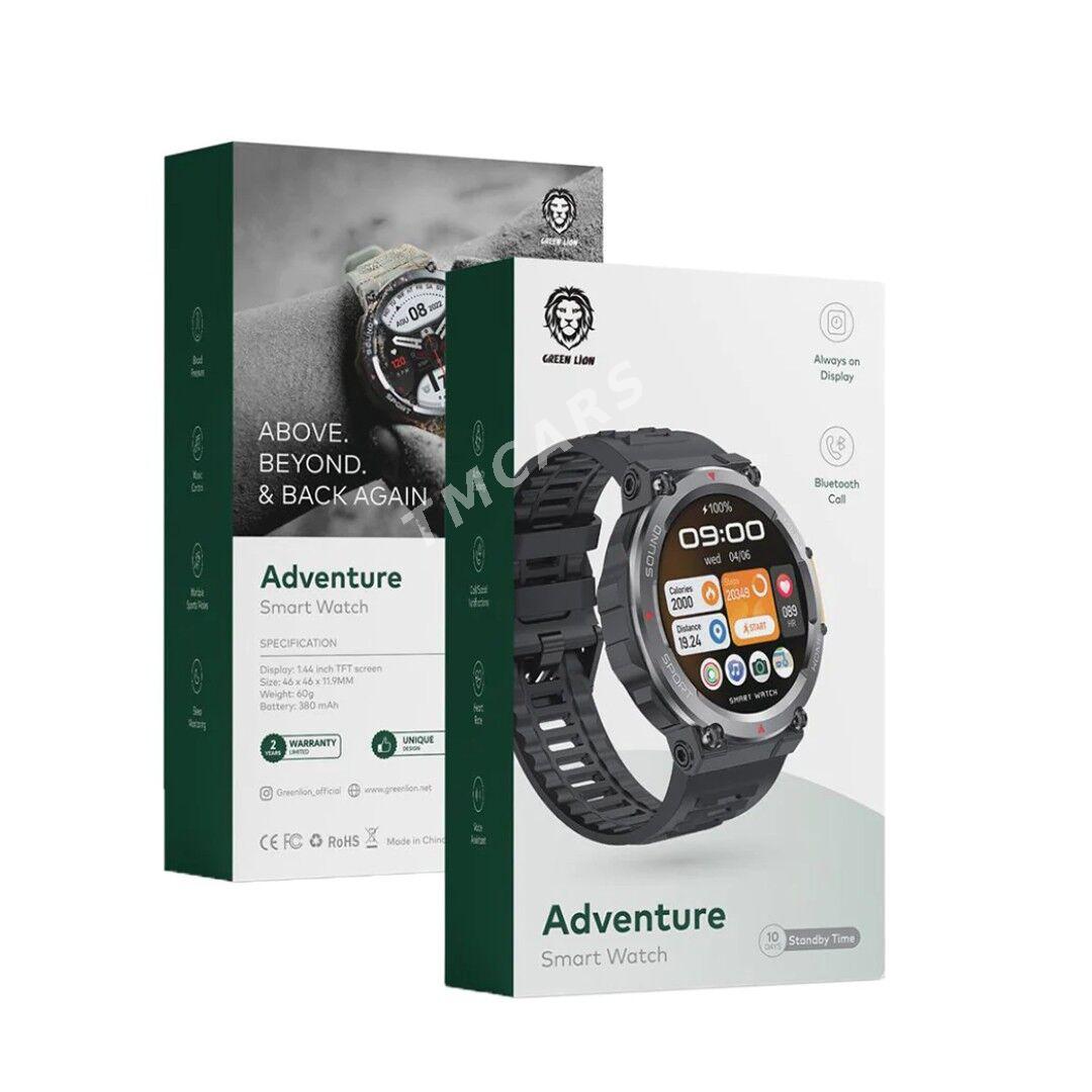 Greenlion smartwatch Adventure - Ашхабад - img 5