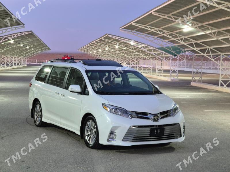 Toyota Sienna 2018 - 455 000 TMT - Ашхабад - img 2