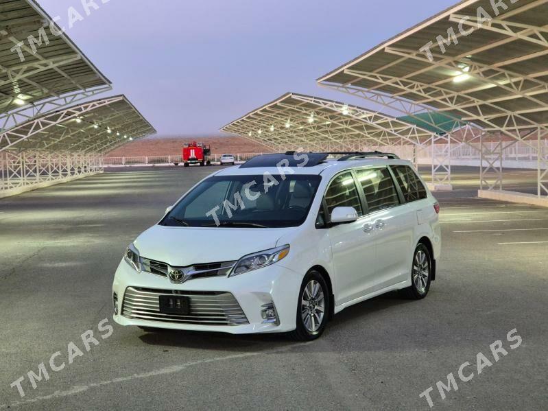 Toyota Sienna 2018 - 455 000 TMT - Aşgabat - img 4