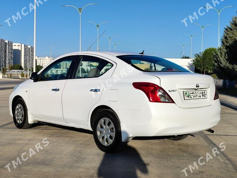 Nissan Sunny 2012 - 96 000 TMT - Ашхабад - img 4