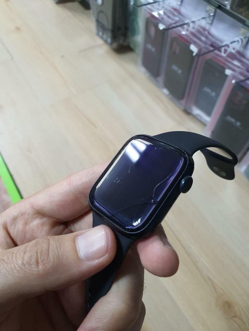 Apple watch 7 serya 45mm - Ашхабад - img 2