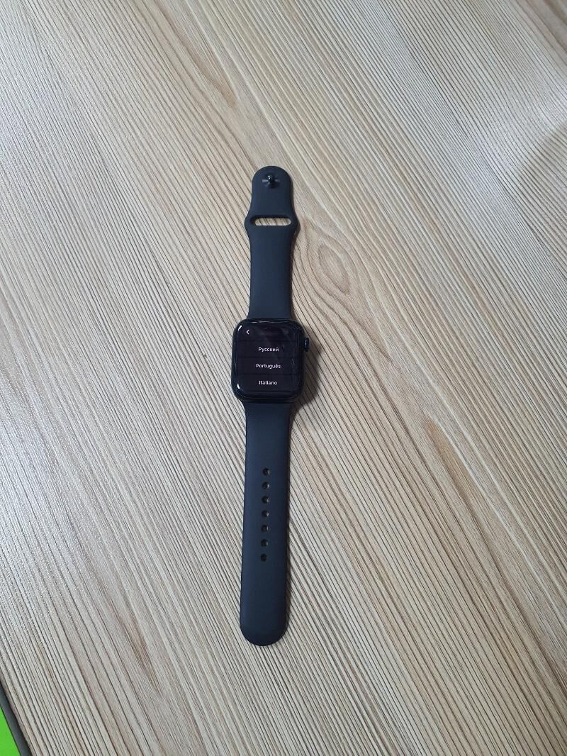 Apple watch 7 serya 45mm - Ашхабад - img 9