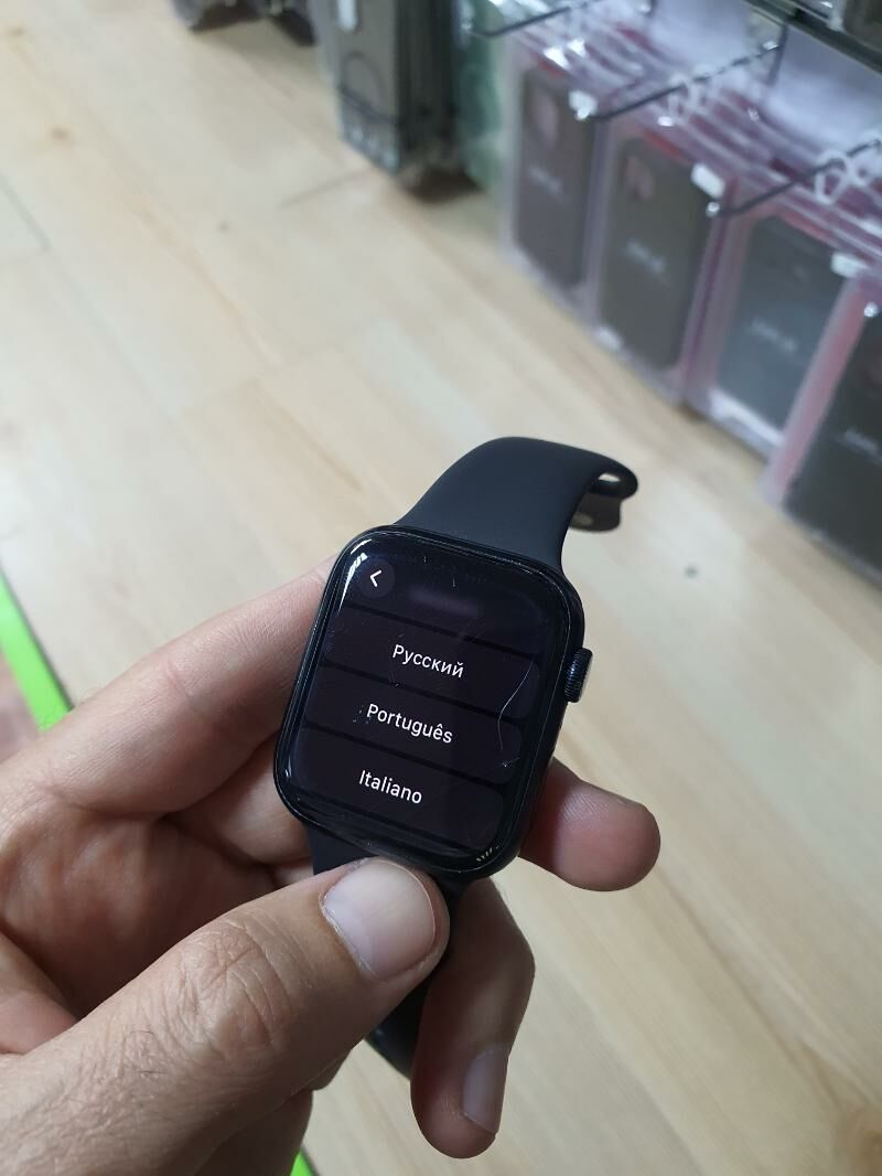 Apple watch 7 serya 45mm - Ашхабад - img 6