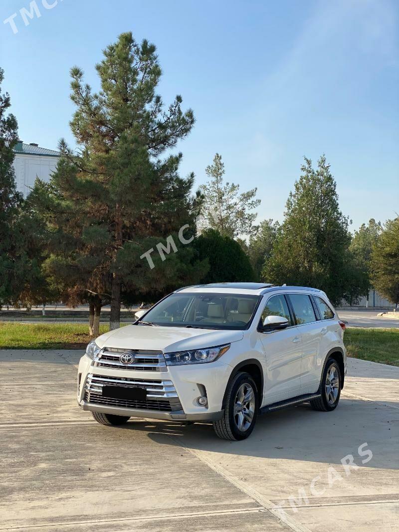 Toyota Highlander 2019 - 455 000 TMT - Ашхабад - img 3