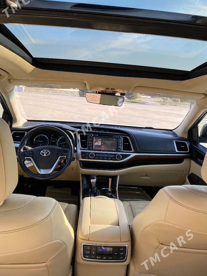 Toyota Highlander 2019 - 455 000 TMT - Aşgabat - img 8