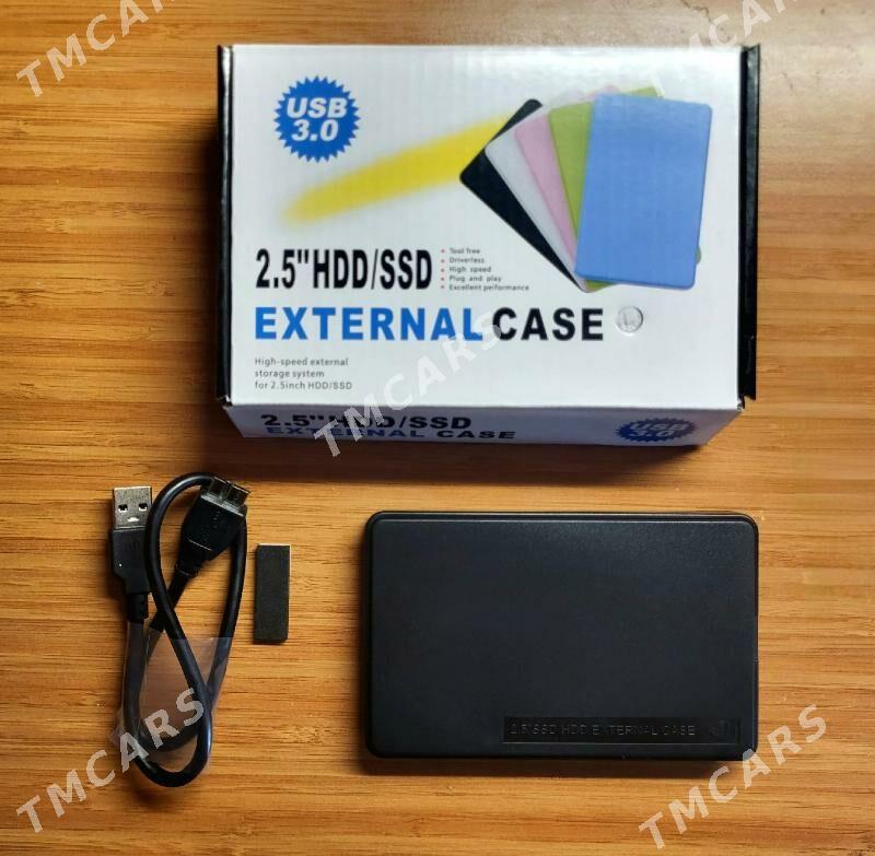 keýs usb3.0 hdd/ssd case - Ашхабад - img 2