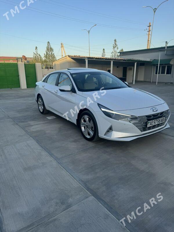 Hyundai Elantra 2022 - 335 000 TMT - Ашхабад - img 5