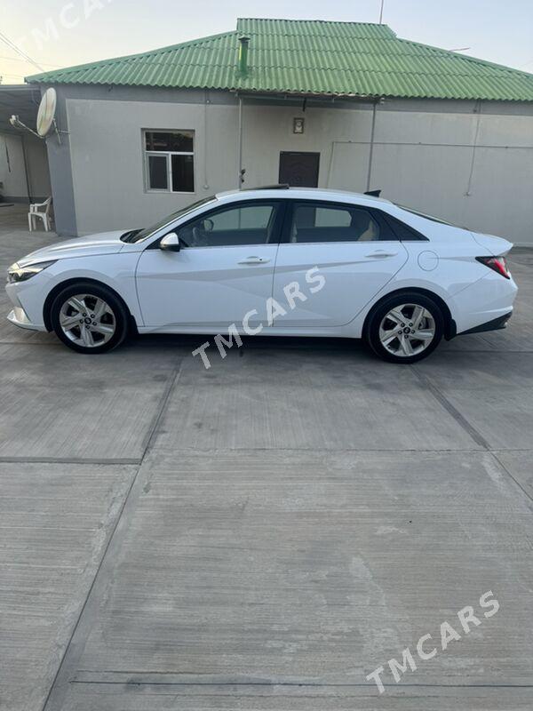 Hyundai Elantra 2022 - 335 000 TMT - Ашхабад - img 10