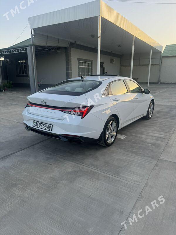 Hyundai Elantra 2022 - 335 000 TMT - Ашхабад - img 7