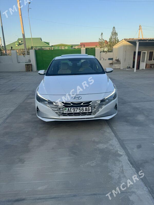 Hyundai Elantra 2022 - 335 000 TMT - Ашхабад - img 3