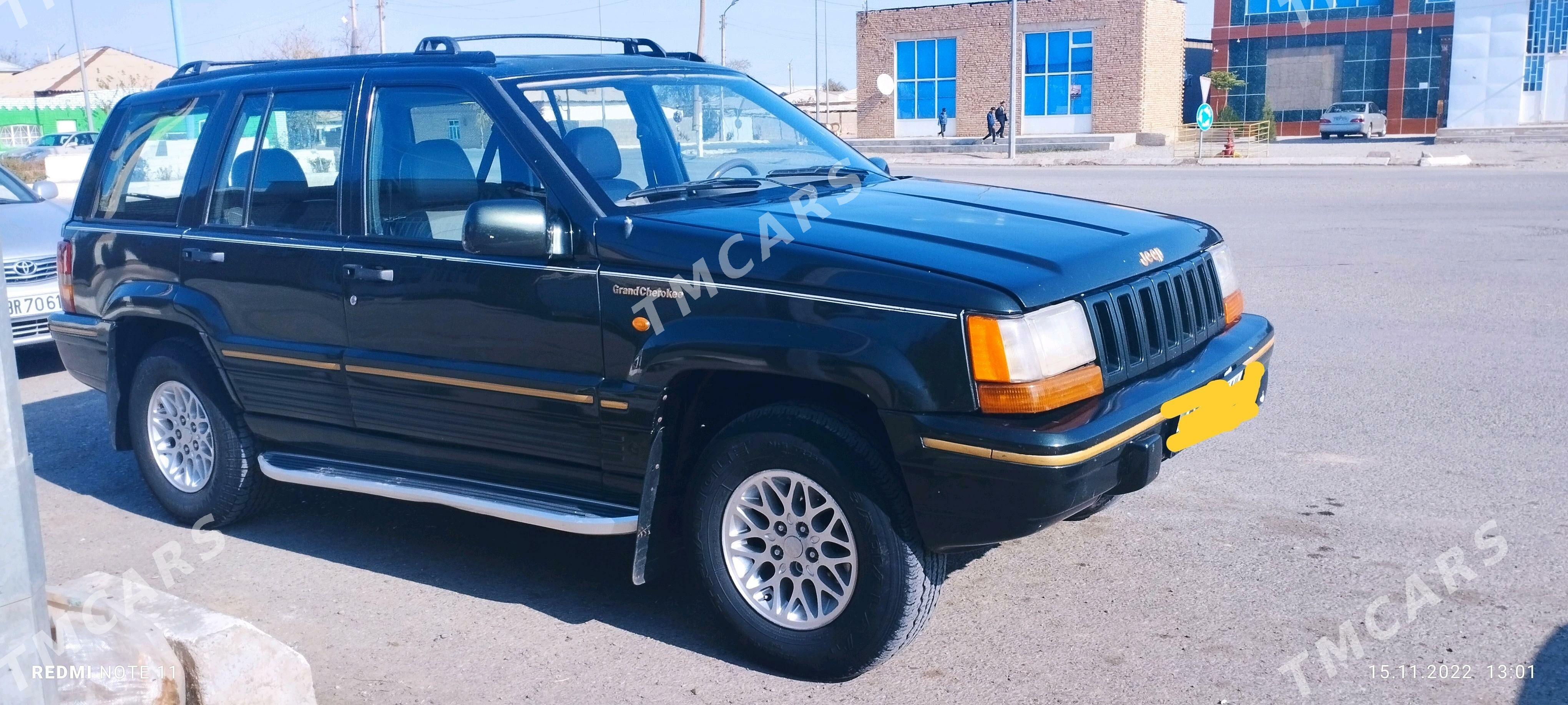 Jeep Grand Cherokee 1995 - 40 000 TMT - Серахс - img 3