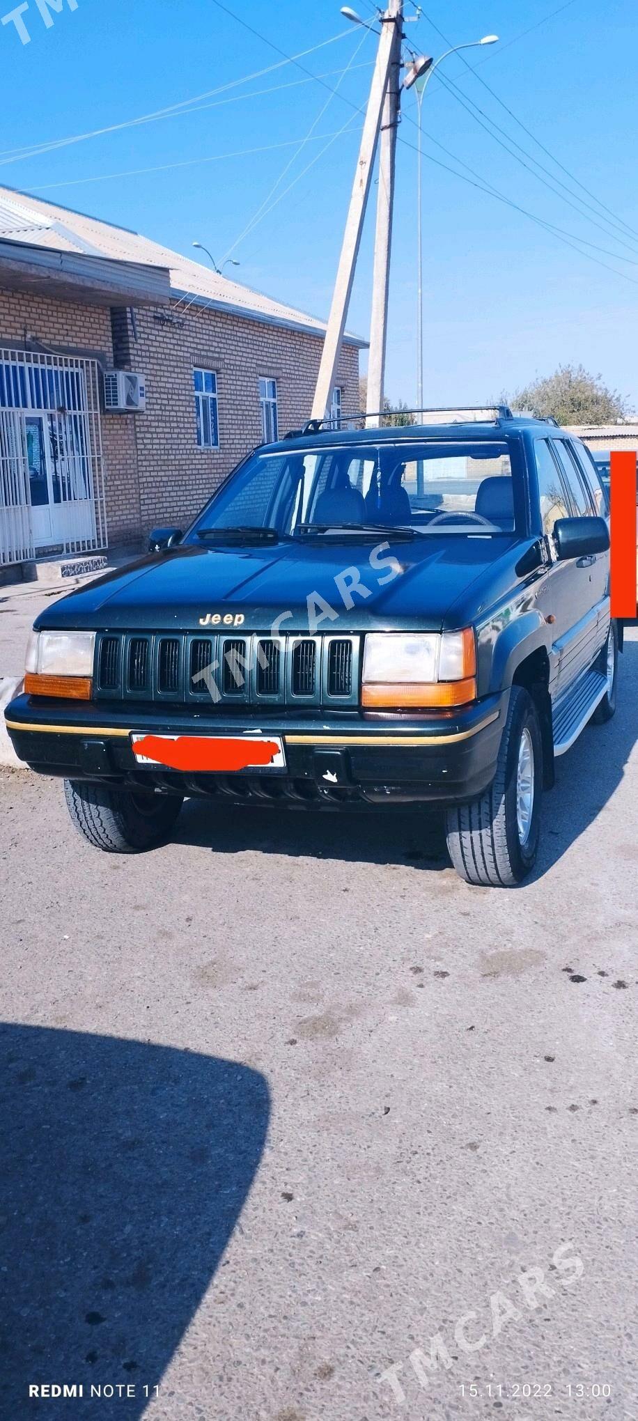 Jeep Grand Cherokee 1995 - 40 000 TMT - Серахс - img 4