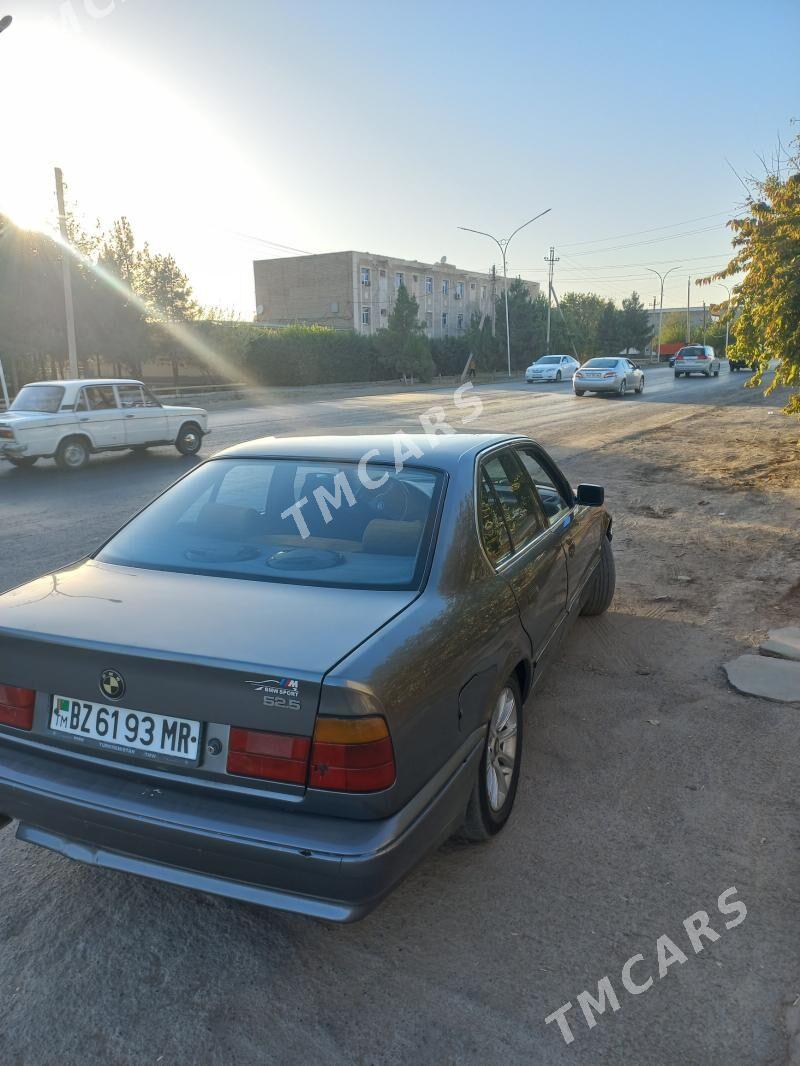 BMW 525 1989 - 38 000 TMT - Мары - img 2