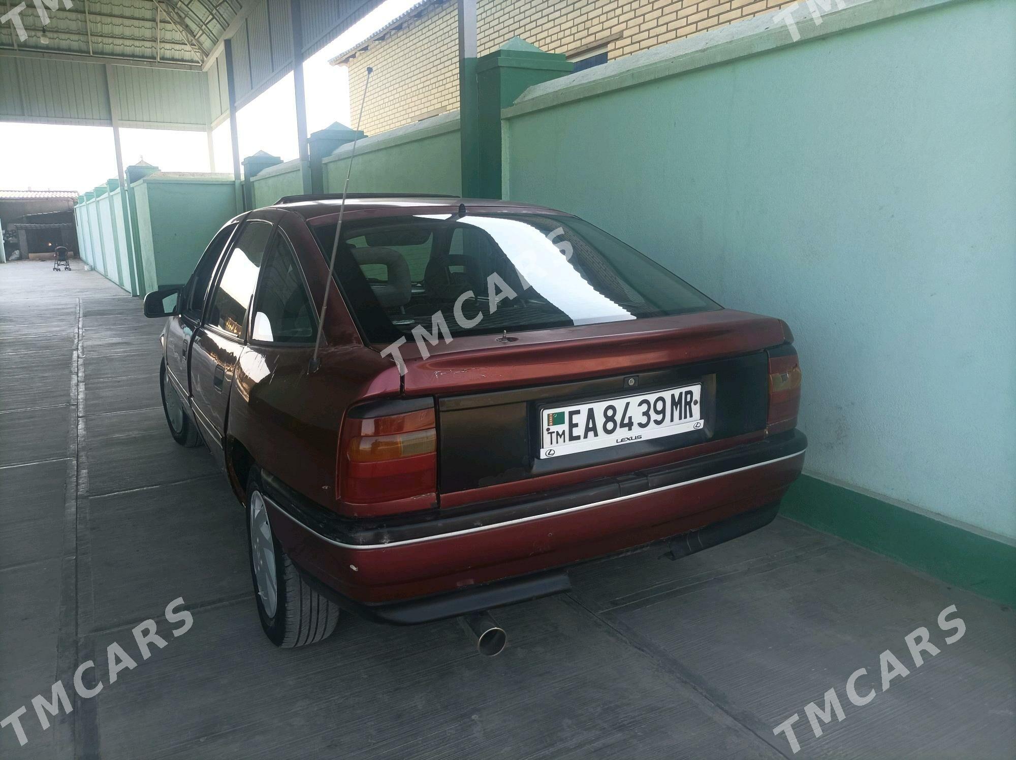 Opel Vectra 1992 - 18 000 TMT - Туркменгала - img 4