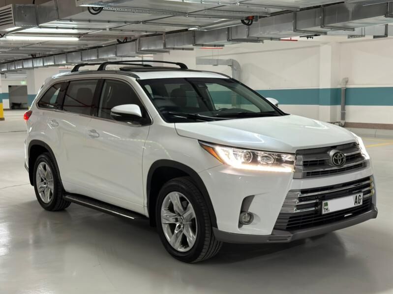 Toyota Highlander 2019 - 438 000 TMT - Ашхабад - img 2