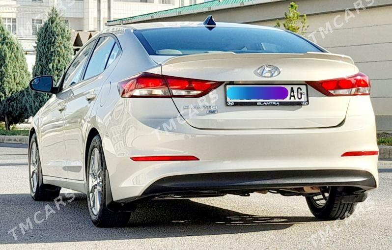 Hyundai Elantra 2018 - 160 000 TMT - Ашхабад - img 3