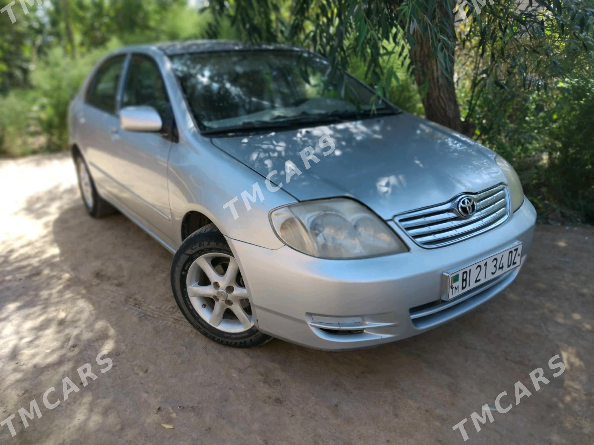 Toyota Corolla 2003 - 80 000 TMT - етр. Туркменбаши - img 2