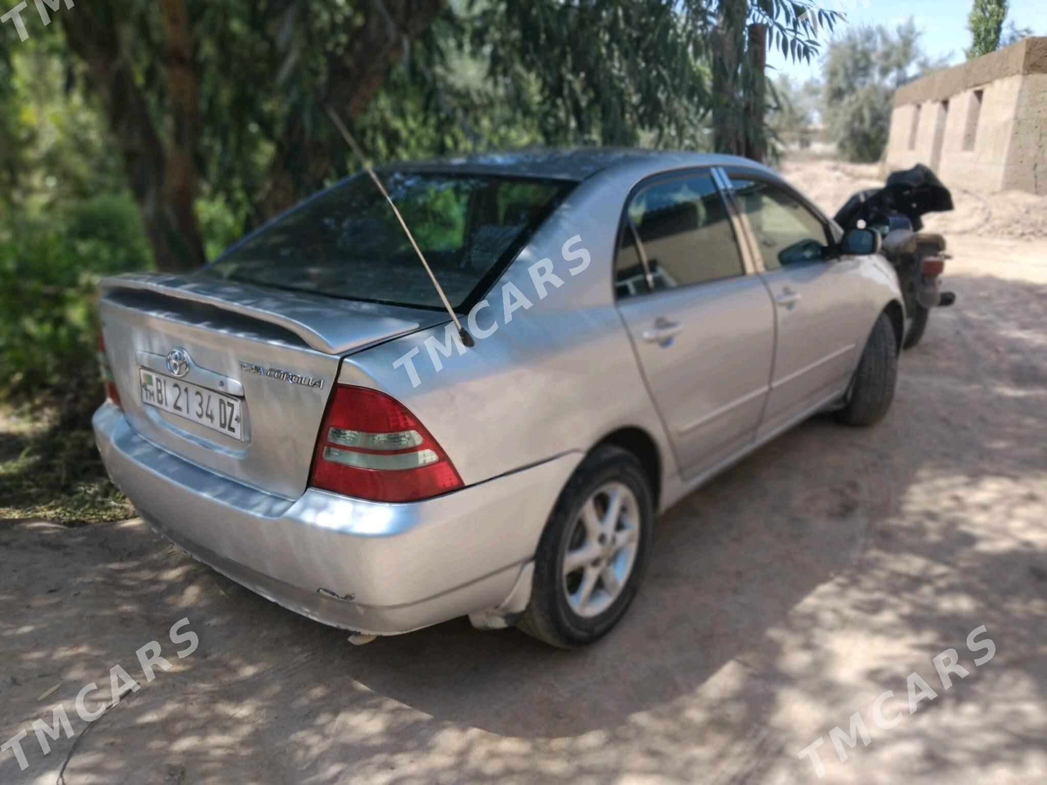 Toyota Corolla 2003 - 80 000 TMT - Türkmenbaşy etr. - img 3