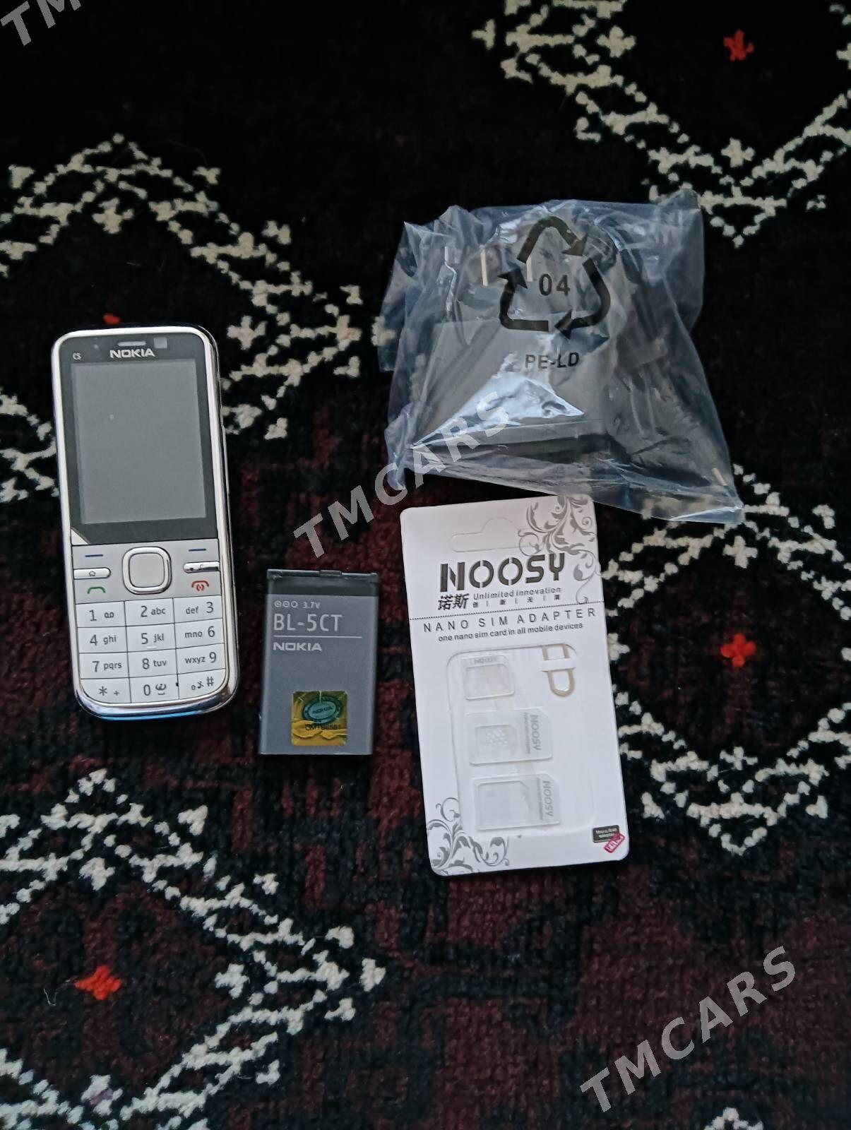 nokia c5 00 - Aşgabat - img 3