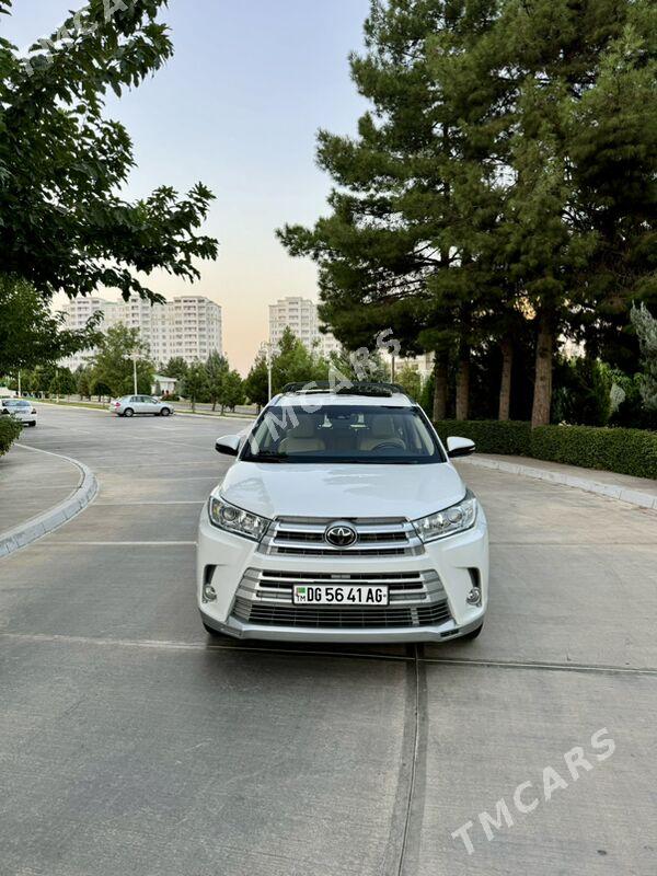 Toyota Highlander 2018 - 389 000 TMT - Aşgabat - img 8