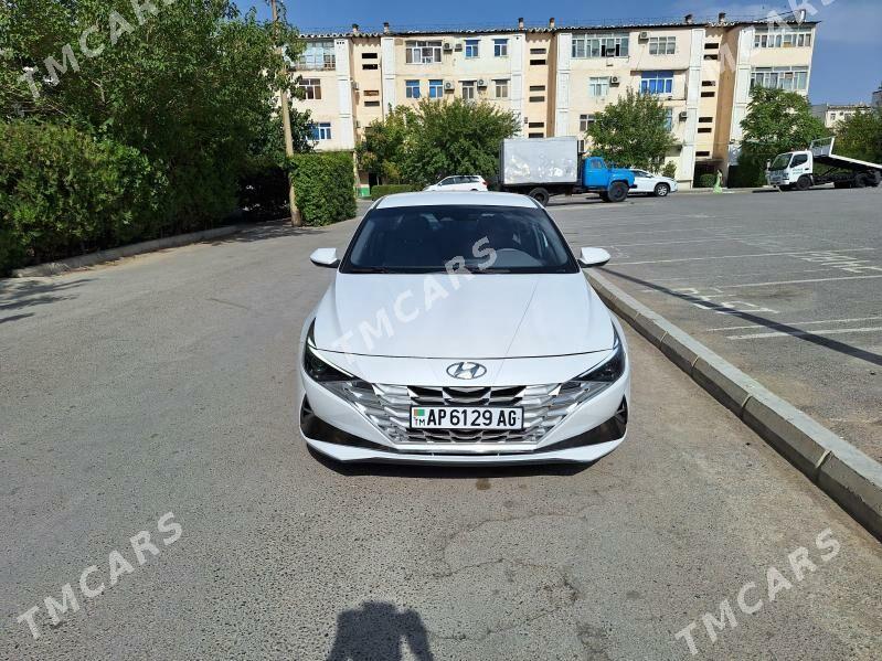 Hyundai Elantra 2021 - 240 000 TMT - Aşgabat - img 3