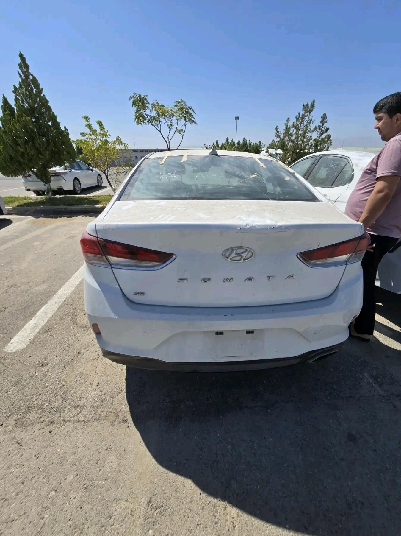 Hyundai Sonata 2019 - 167 000 TMT - Aşgabat - img 5