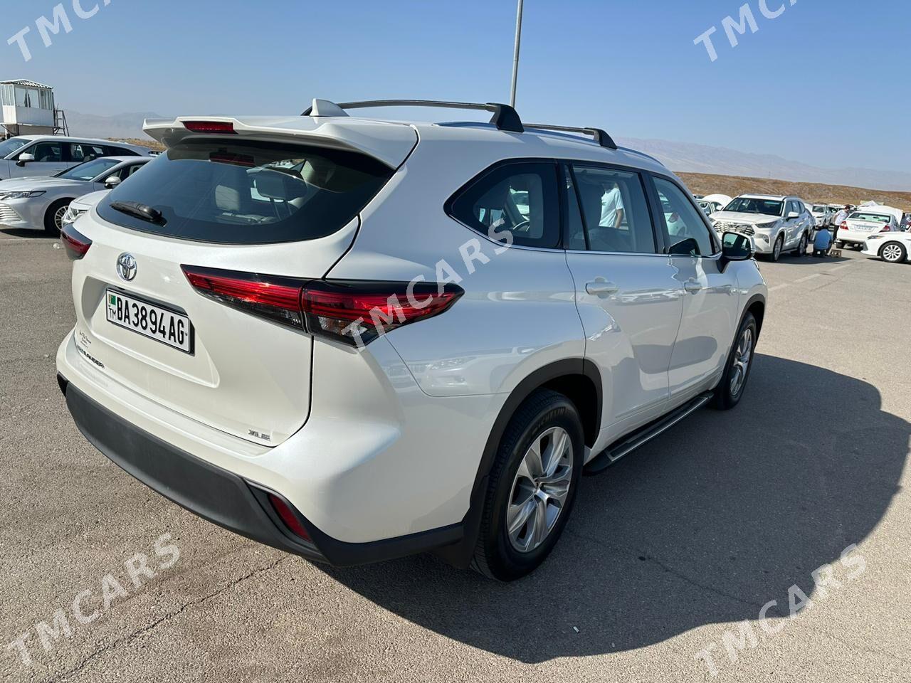 Toyota Highlander 2021 - 595 000 TMT - Aşgabat - img 2