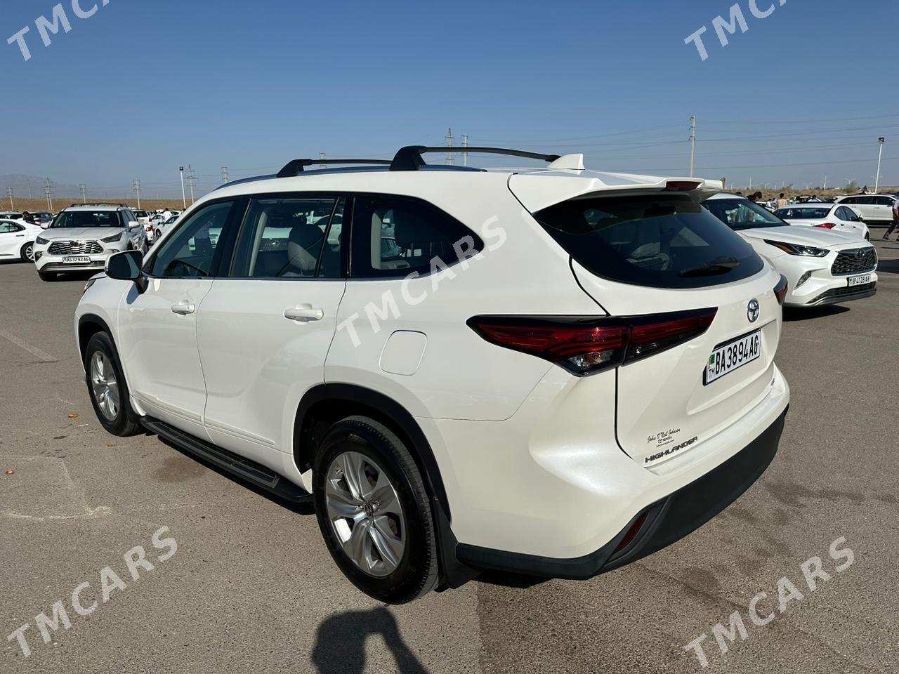 Toyota Highlander 2021 - 595 000 TMT - Ашхабад - img 5