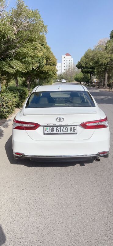 Toyota Camry 2018 - 243 000 TMT - Aşgabat - img 8