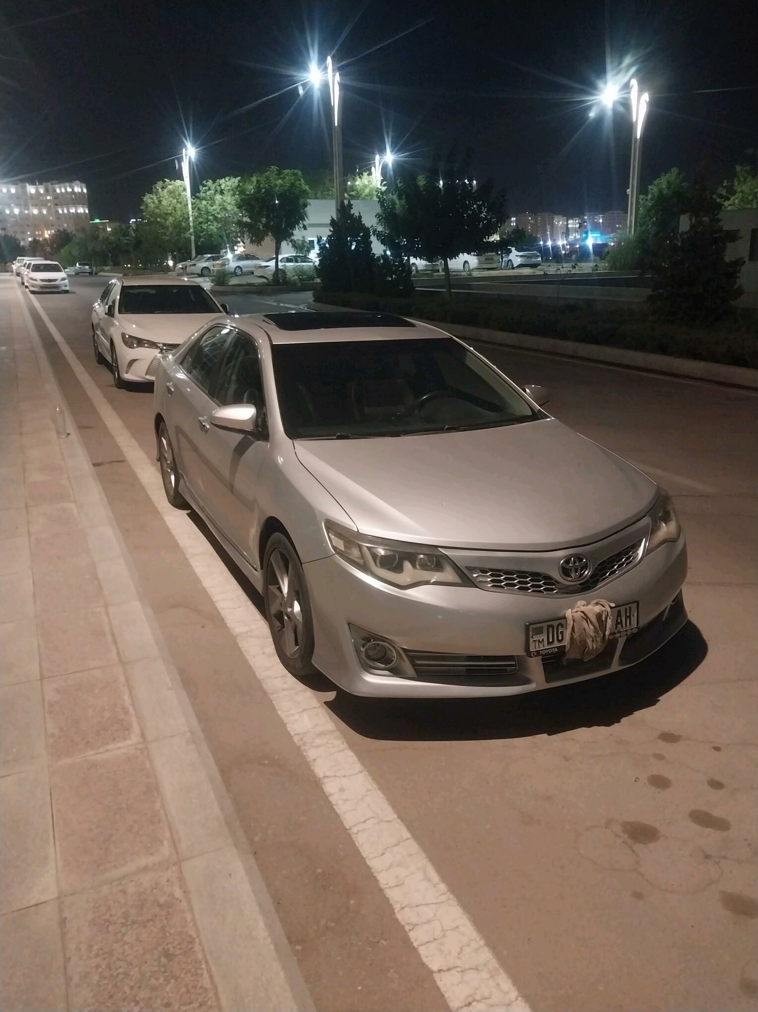 Toyota Camry 2013 - 220 000 TMT - Олимпийский городок - img 8