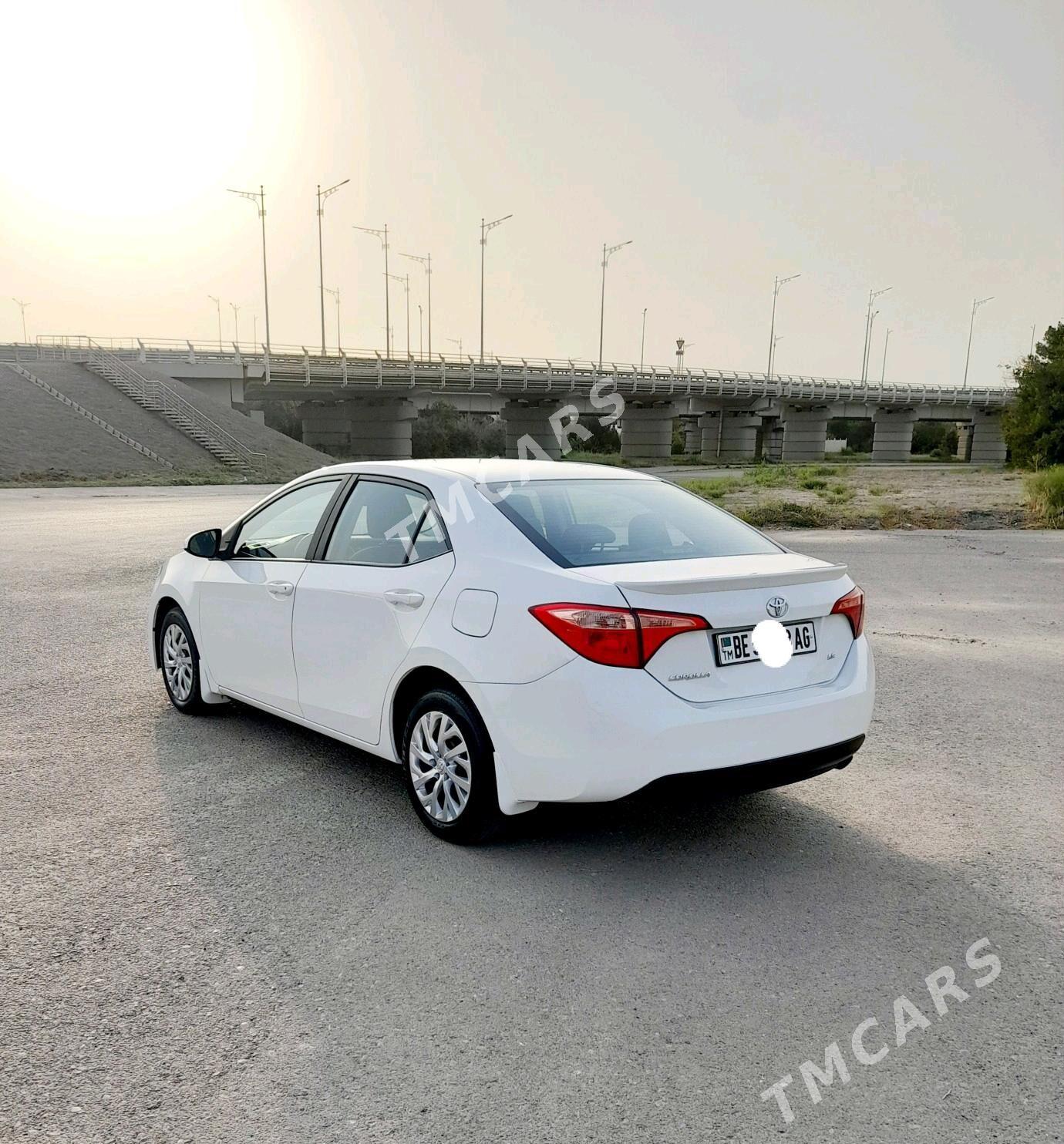 Toyota Corolla 2019 - 205 000 TMT - Aşgabat - img 3