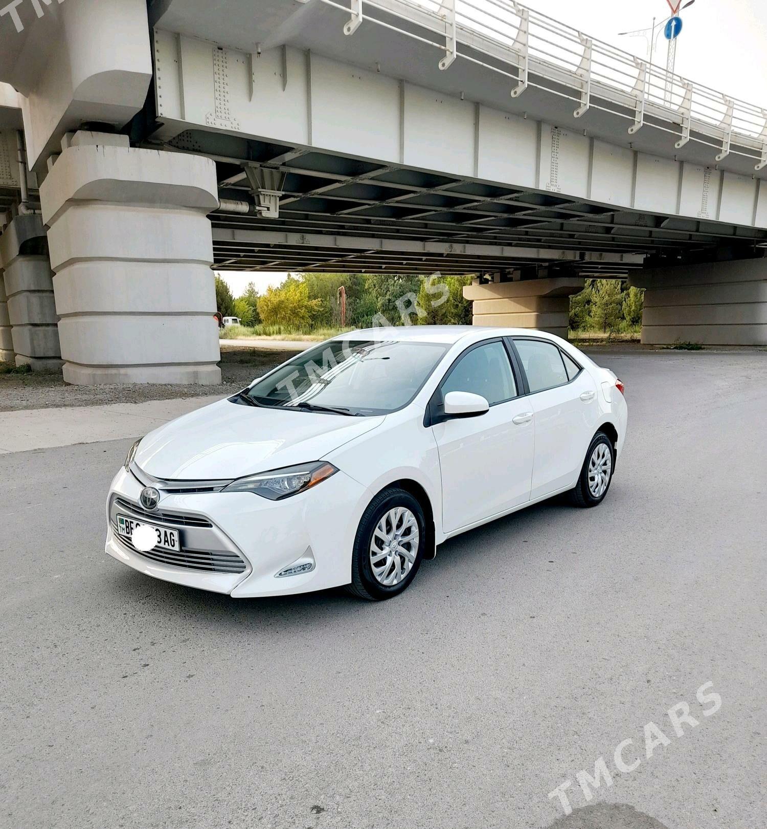 Toyota Corolla 2019 - 205 000 TMT - Ашхабад - img 2