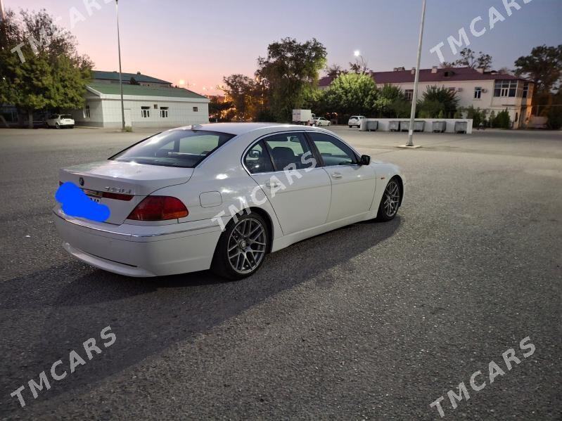 BMW 745 2003 - 100 000 TMT - Aşgabat - img 2