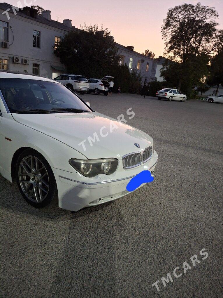 BMW 745 2003 - 100 000 TMT - Ашхабад - img 3