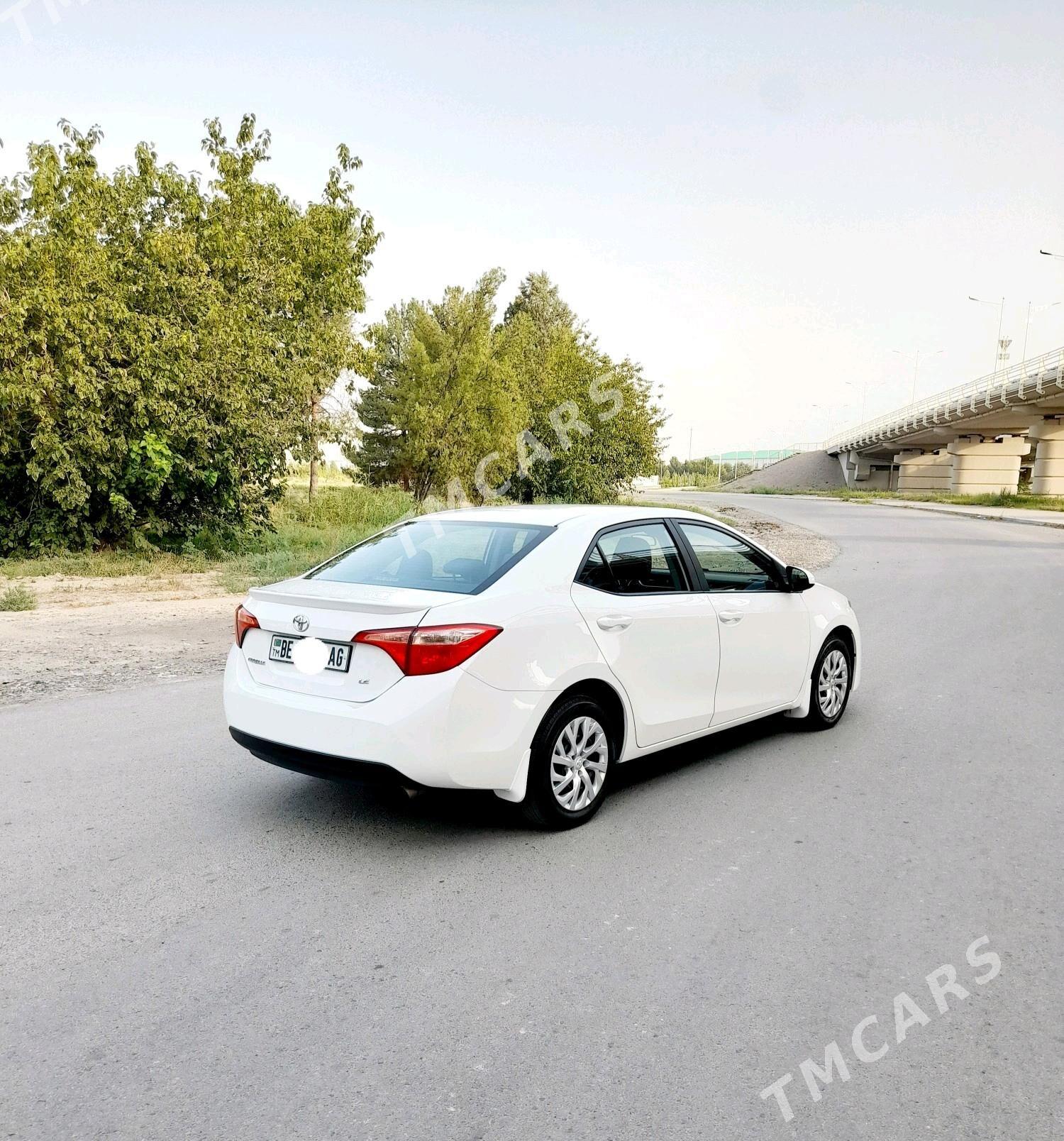 Toyota Corolla 2019 - 205 000 TMT - Aşgabat - img 4