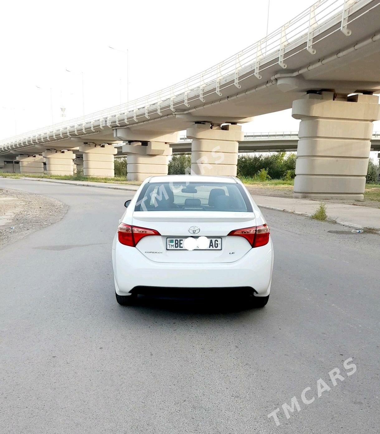 Toyota Corolla 2019 - 205 000 TMT - Ашхабад - img 5