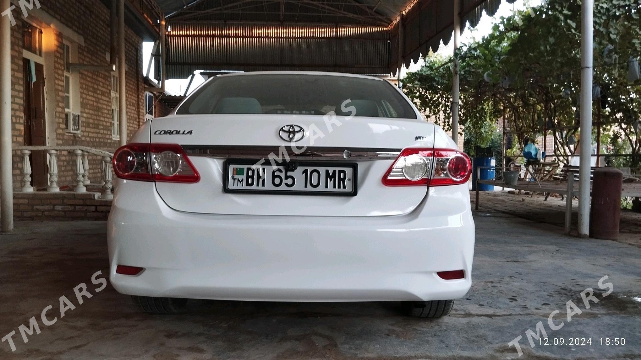 Toyota Corolla 2011 - 140 000 TMT - Mary - img 3