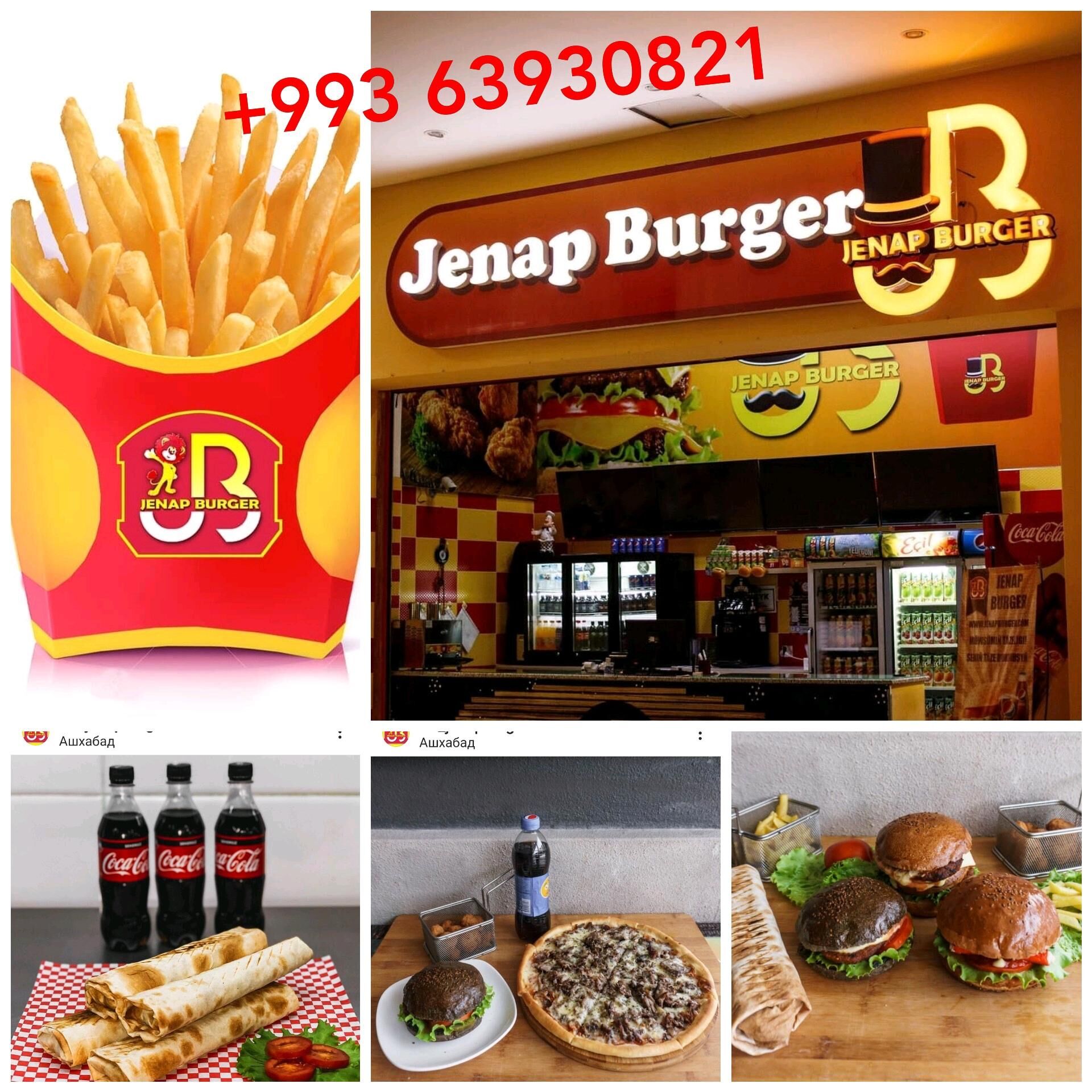 Jenap Burger Berkarar  - ТРЦ "Беркарар" - img 9