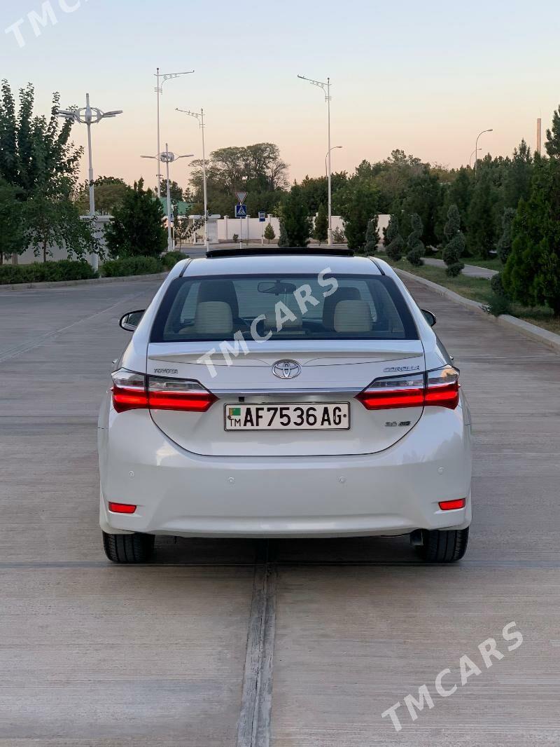 Toyota Corolla 2017 - 315 000 TMT - Ашхабад - img 5