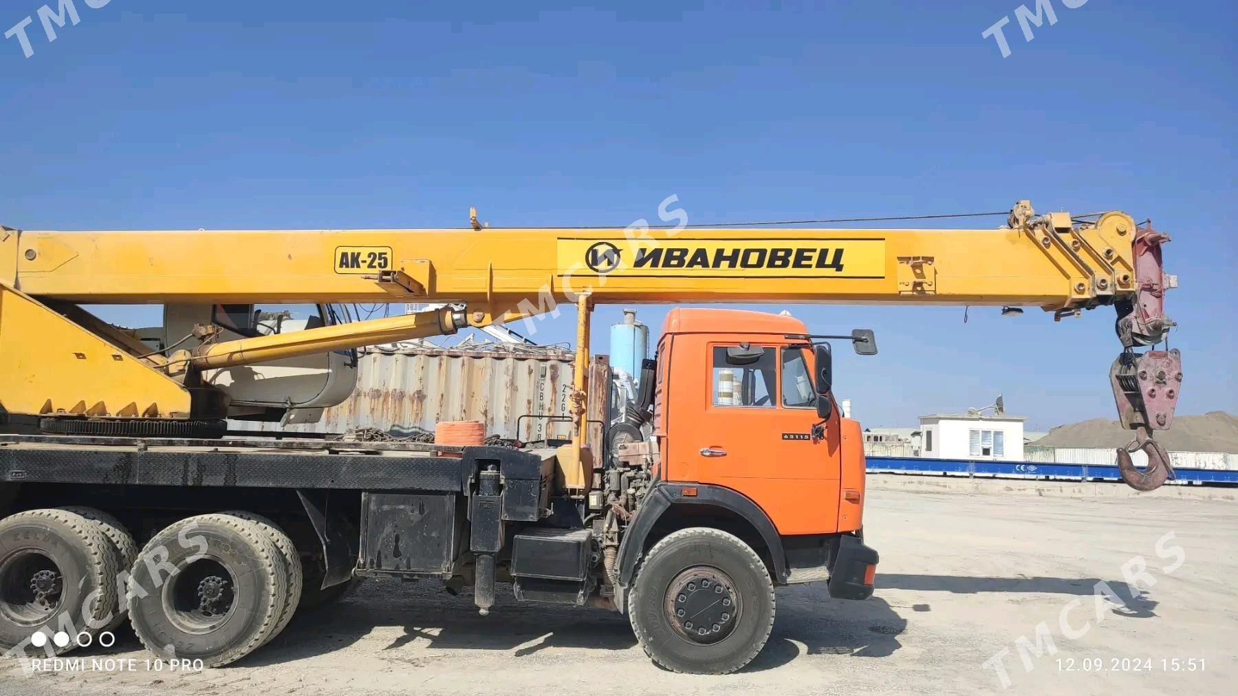 Kamaz Euro 3 2011 - 700 000 TMT - Aşgabat - img 6