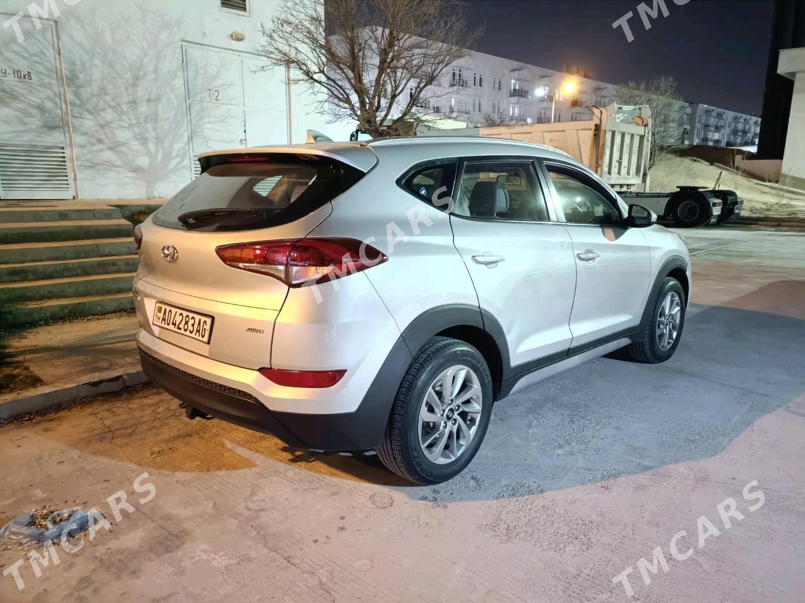 Hyundai Tucson 2018 - 235 000 TMT - Ашхабад - img 3