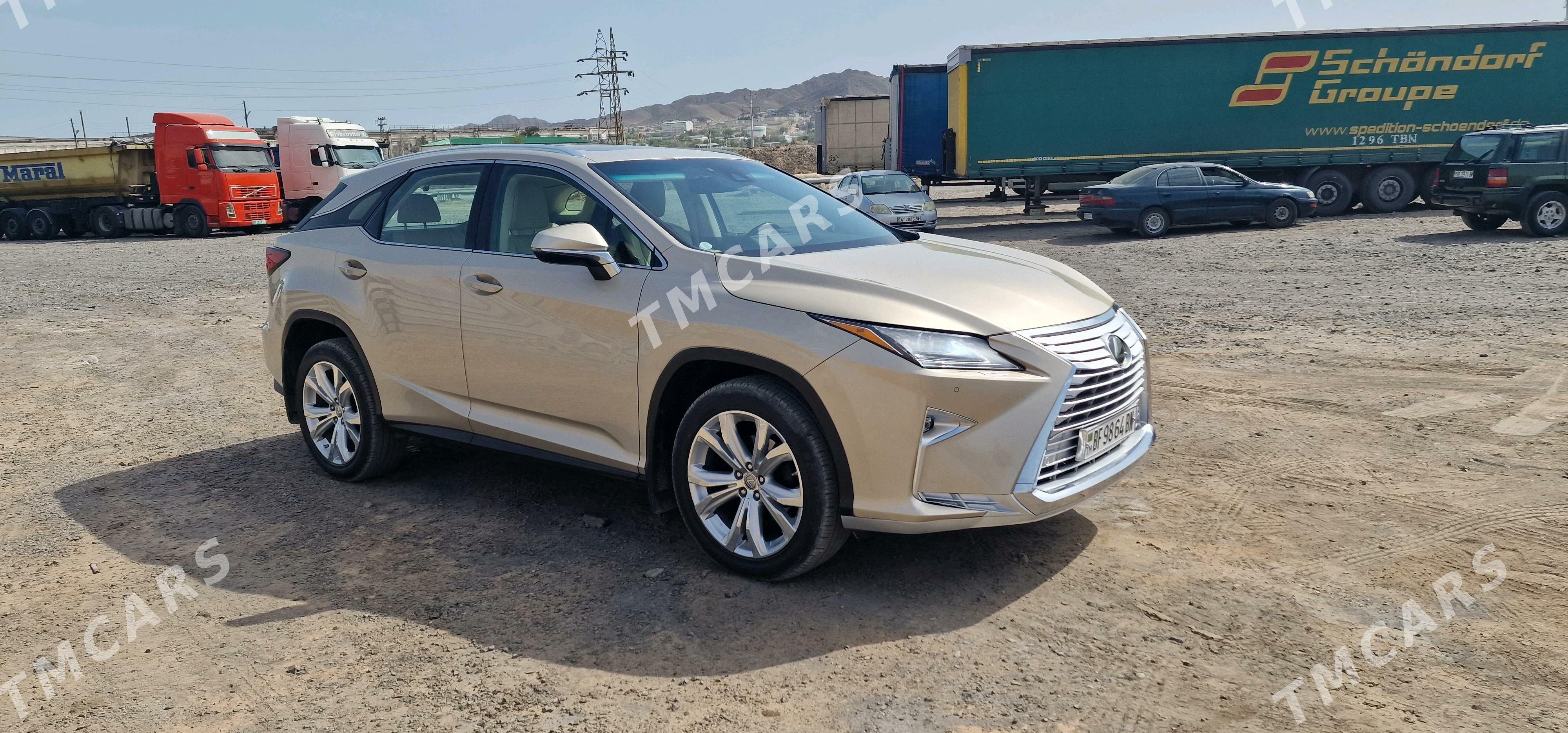 Lexus RX 350 2017 - 585 000 TMT - Türkmenbaşy - img 2