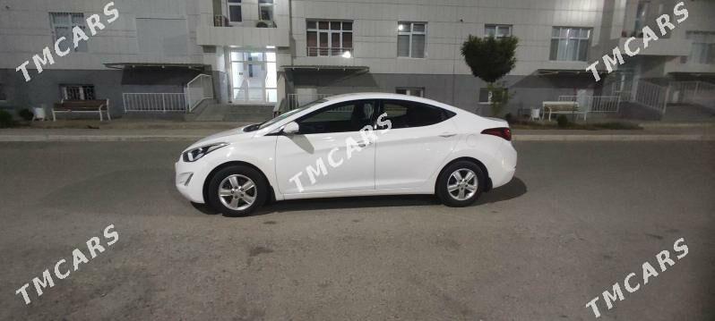 Hyundai Elantra 2016 - 160 000 TMT - Чоганлы - img 4