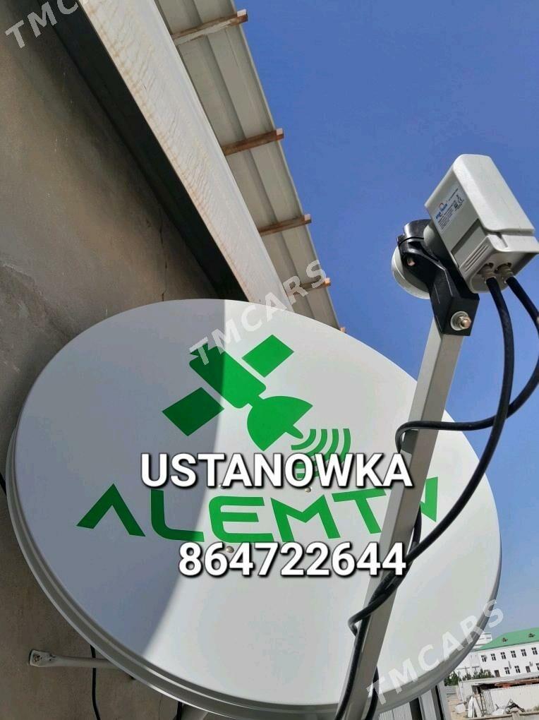 USTANOWKA ANTENA ÄLEMTV BELET - Aşgabat - img 2