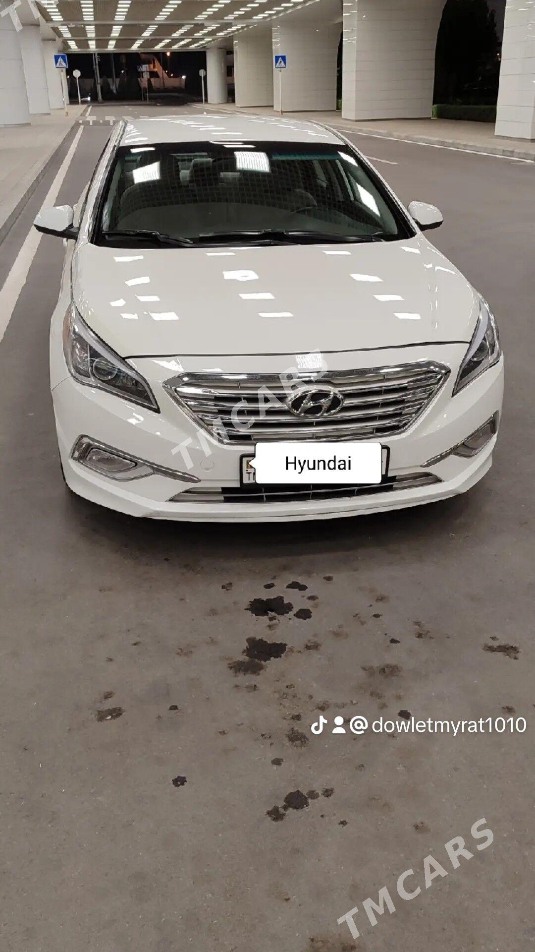 Hyundai Sonata 2017 - 170 000 TMT - Чоганлы - img 3