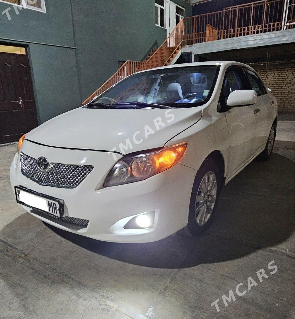 Toyota Corolla 2009 - 150 000 TMT - Мары - img 2