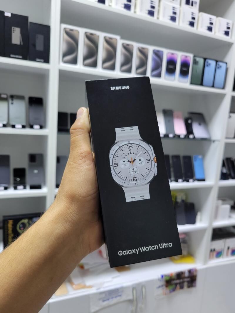 Galaxy watch ultra 7/47mm - Aşgabat - img 5