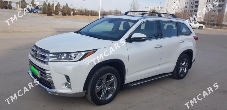 Toyota Highlander 2018 - 430 000 TMT - Daşoguz - img 2